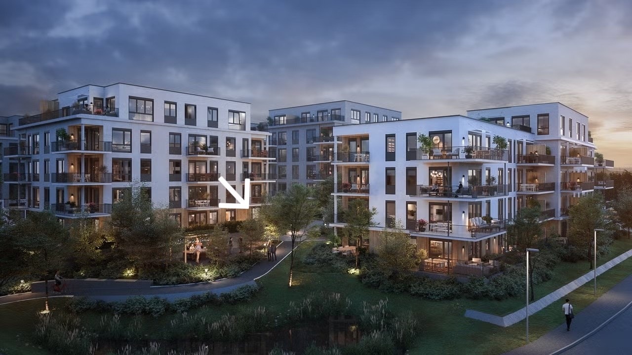 Nytt og populært prosjekt med kort vei til Ski sentrum med svært gode togforbindelser til Oslo - ca. 11min! Galleribilde