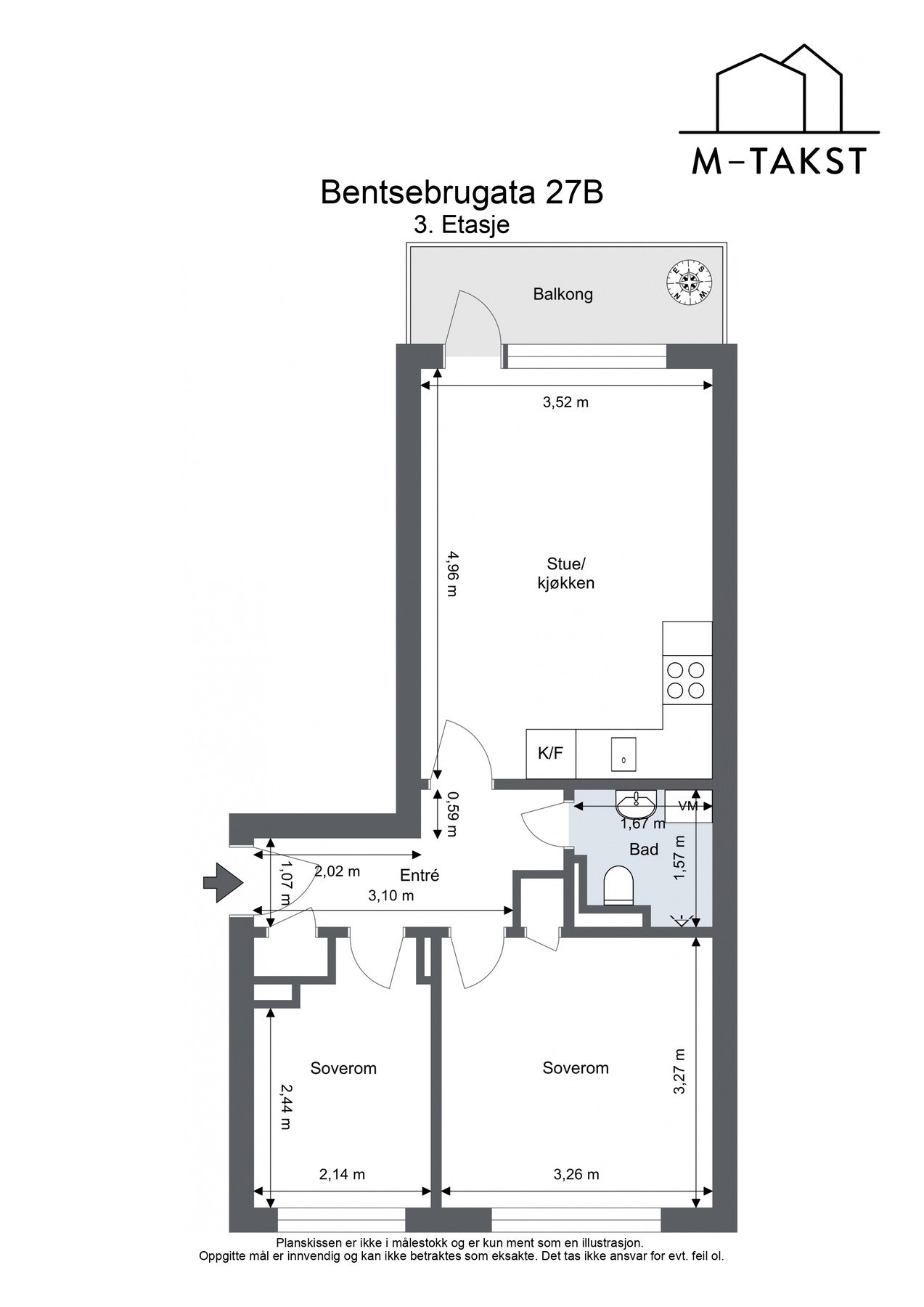 Plantegning. Galleribilde