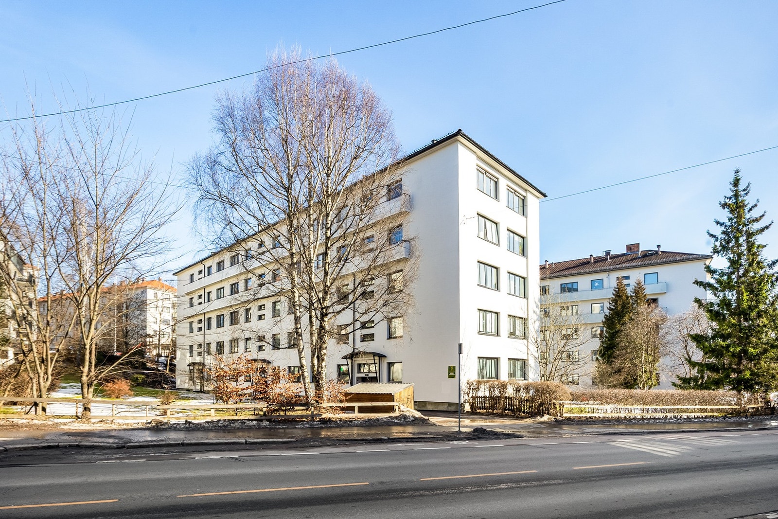 Det er gangavstand til St. Hanshaugen og Grünerløkka. Galleribilde