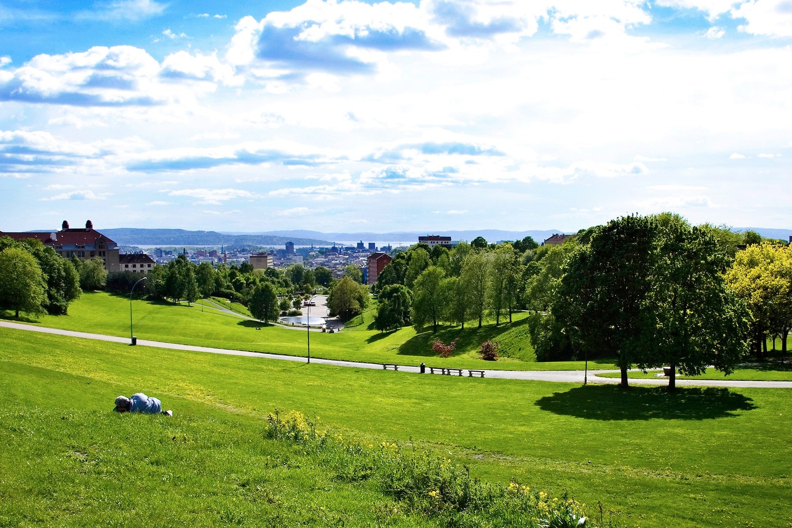 Thorshovdalen er et grønt og fredelig område midt i byen som inviterer til turer og avslapning. Galleribilde
