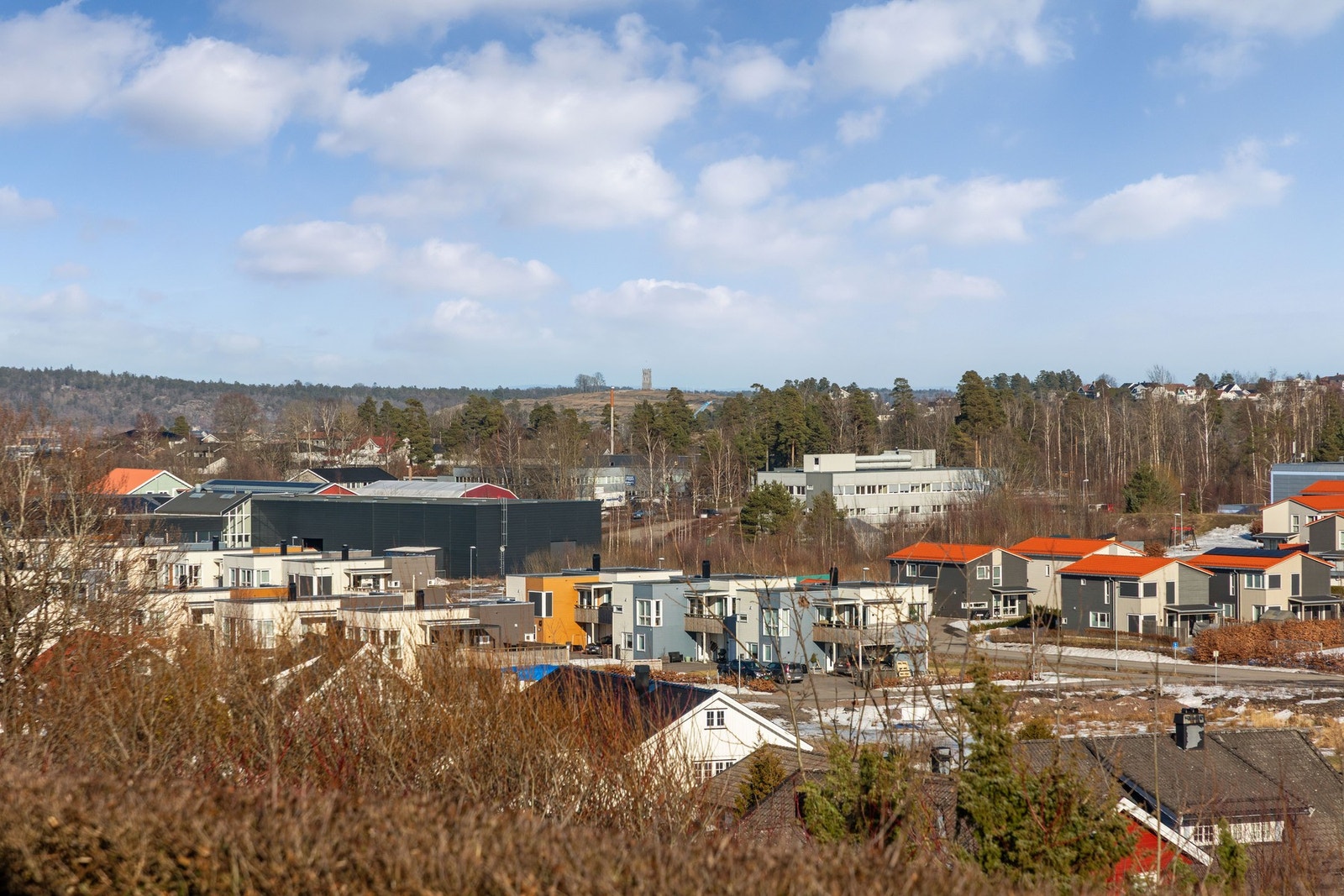 Her er det flott utsikt mot Nøtterøy og Slottsfjellet. Galleribilde