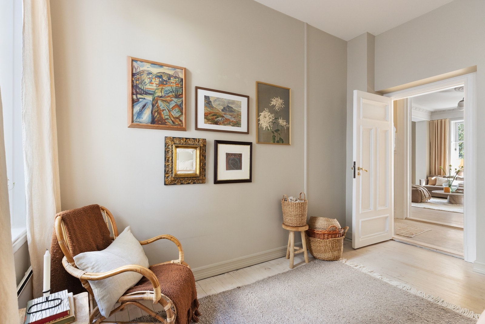 - Nåværende eiere har hatt et årlig strømforbruk på ca. 23 000 kWt de siste årene - Galleribilde