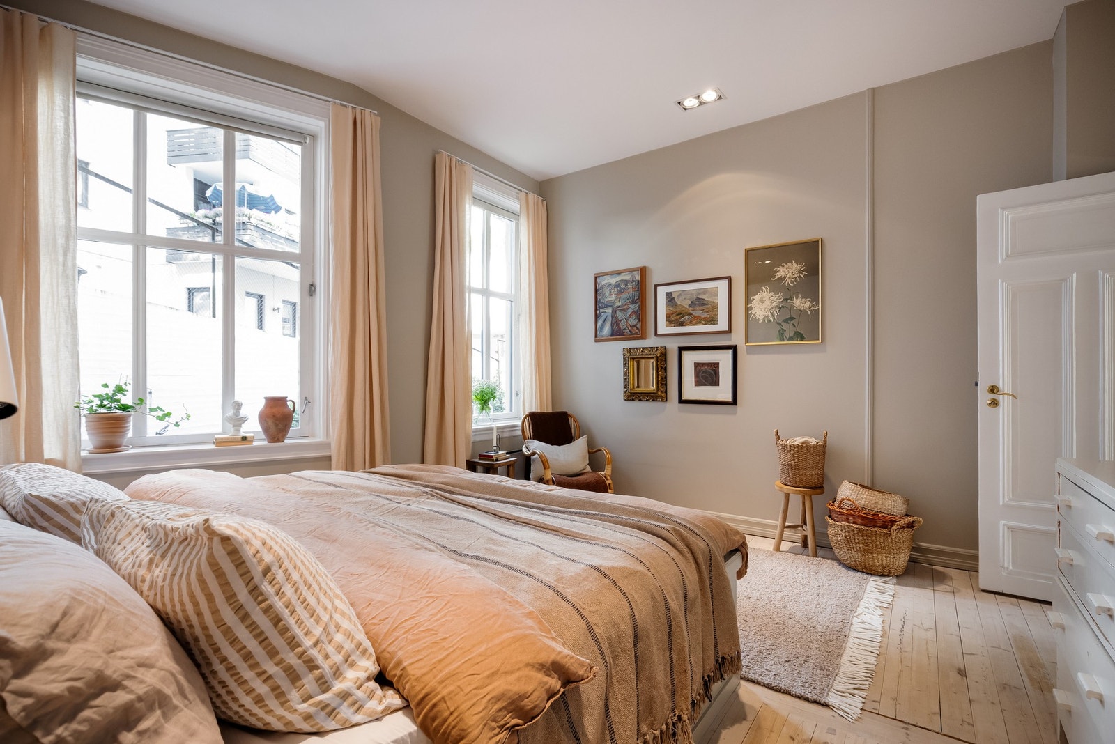 - Om nødvendig kan dette rommet "enkelt" gjøres om til to - Galleribilde