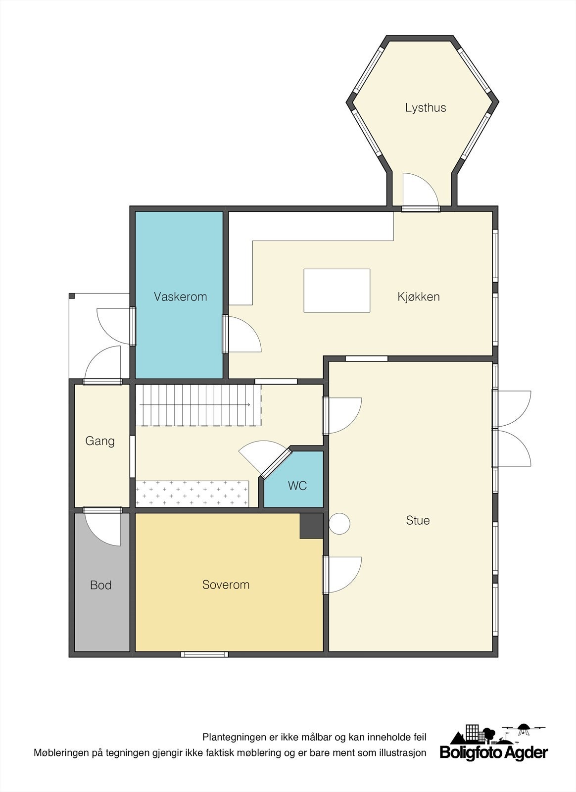 Holvigasvingen 20 plan1 Galleribilde