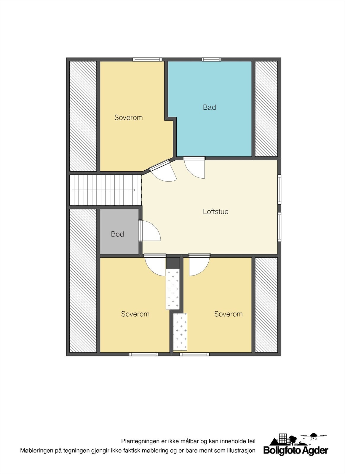 Holvigasvingen 20 plan2 Galleribilde