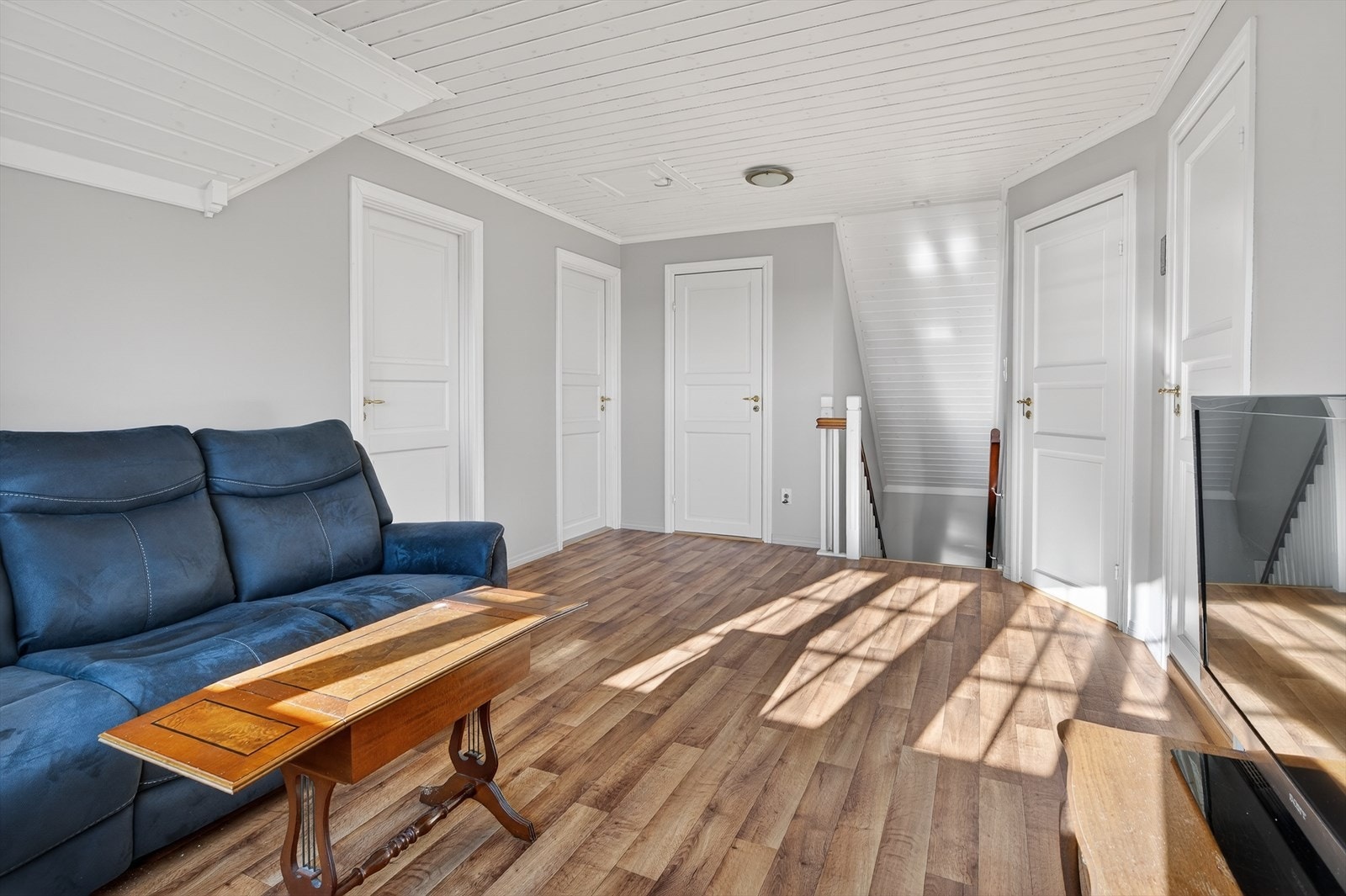 Loftstue Galleribilde