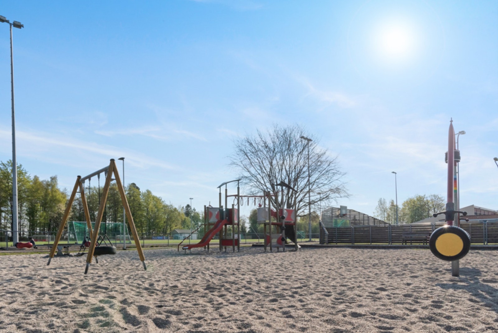 Flere aktivitetstilbud for de små i nærområdet Galleribilde