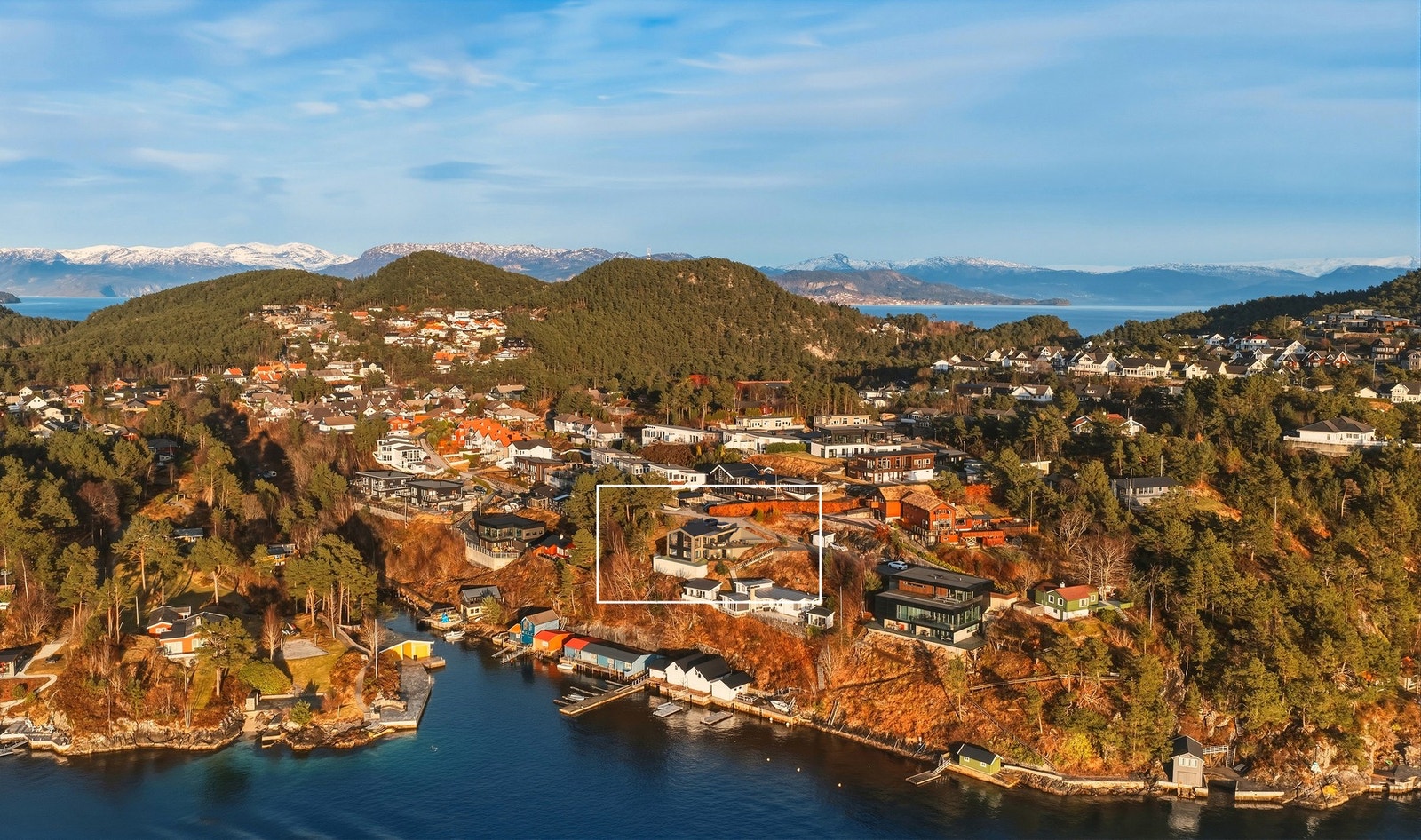 Oversiktsbilde av nærområdet. Galleribilde