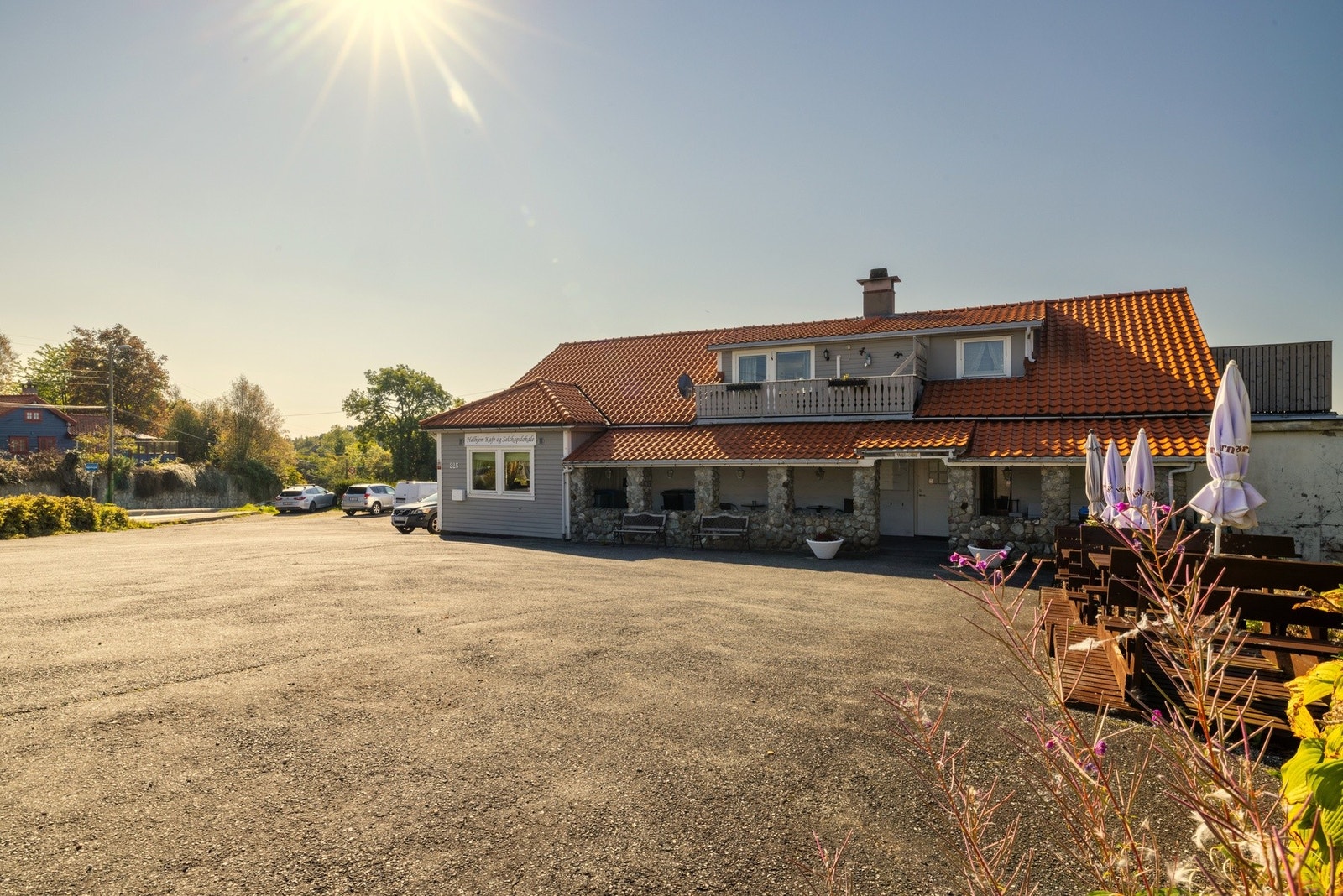 Halhjem Kafé Galleribilde