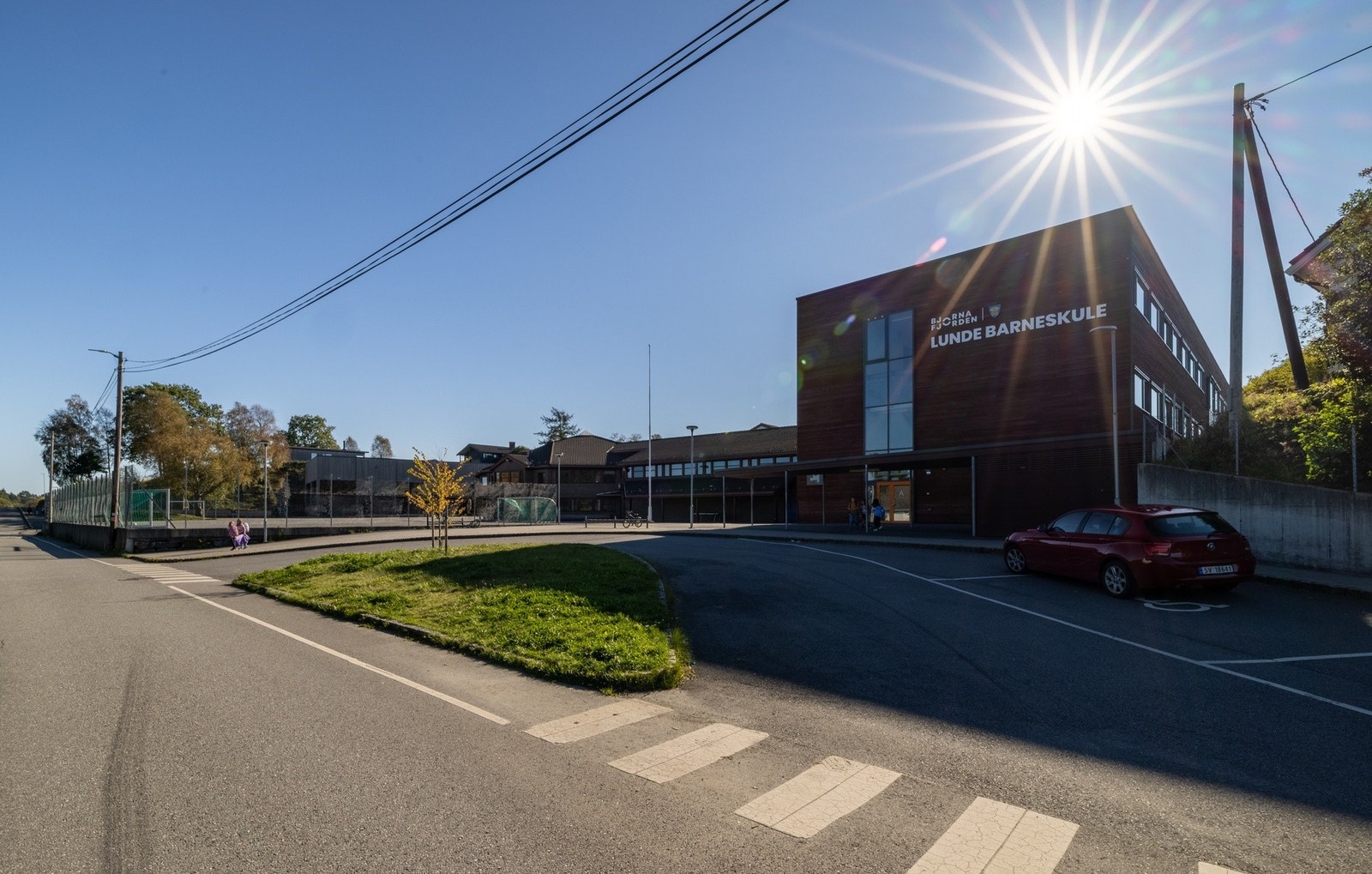 Lunde Barneskole Galleribilde