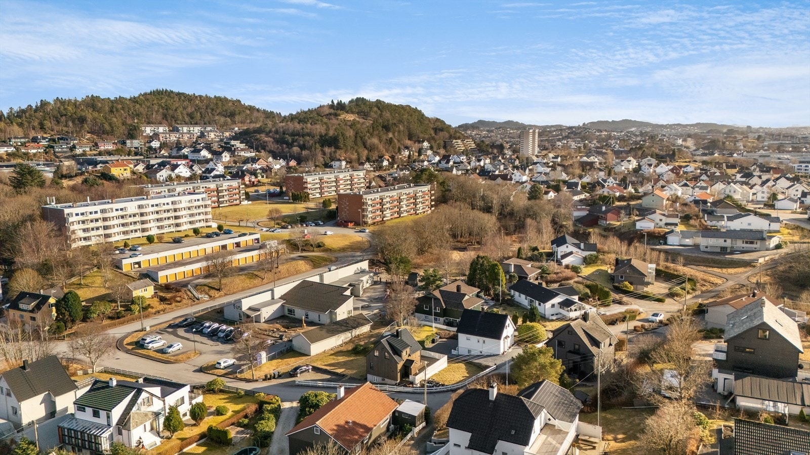 populært området Galleribilde