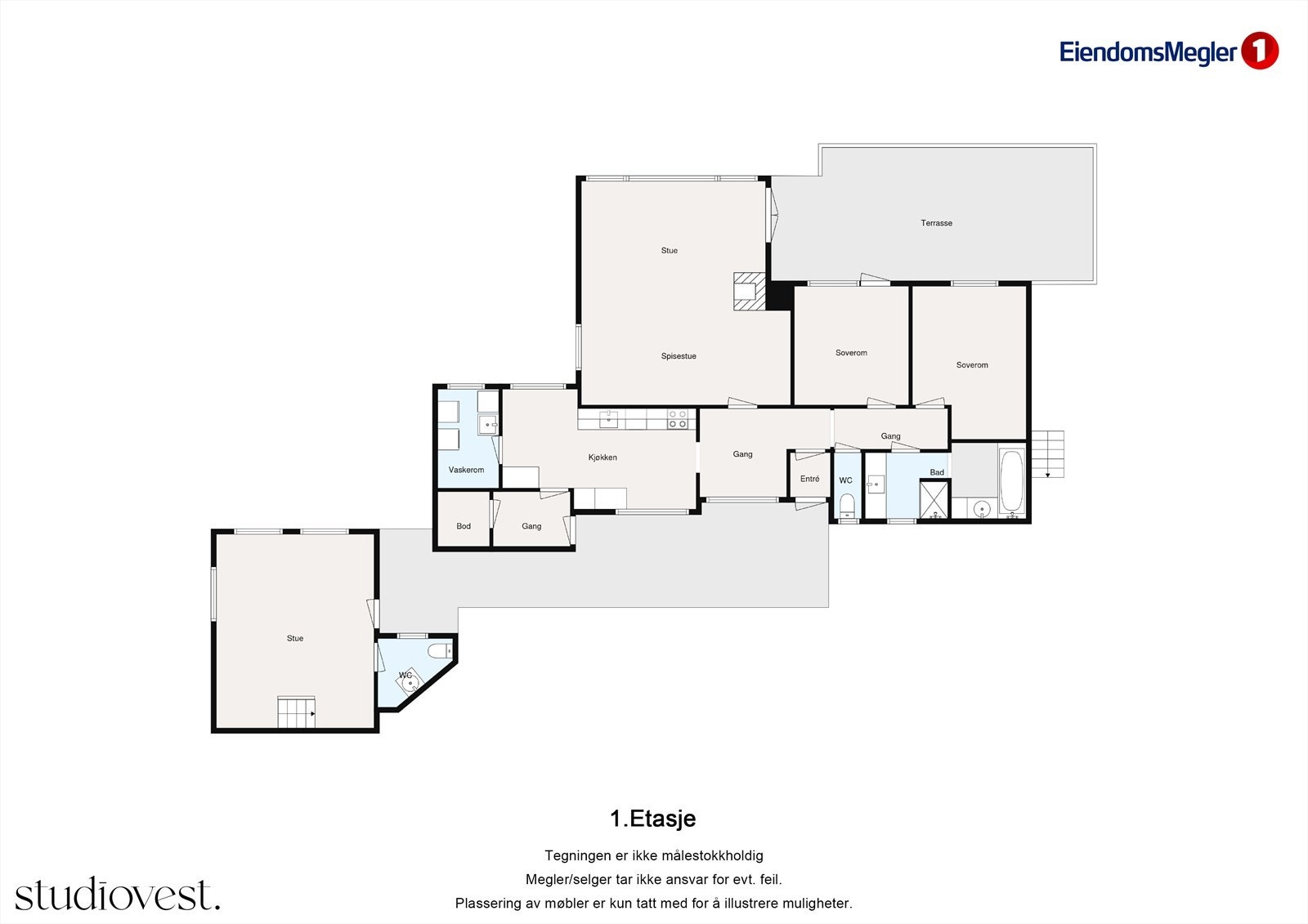 1.etasje Galleribilde