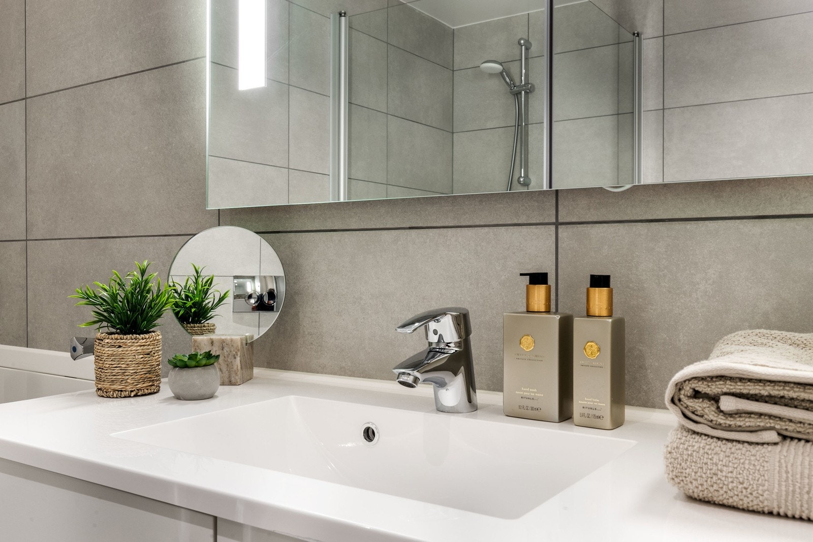 Detaljbilde - bad Galleribilde