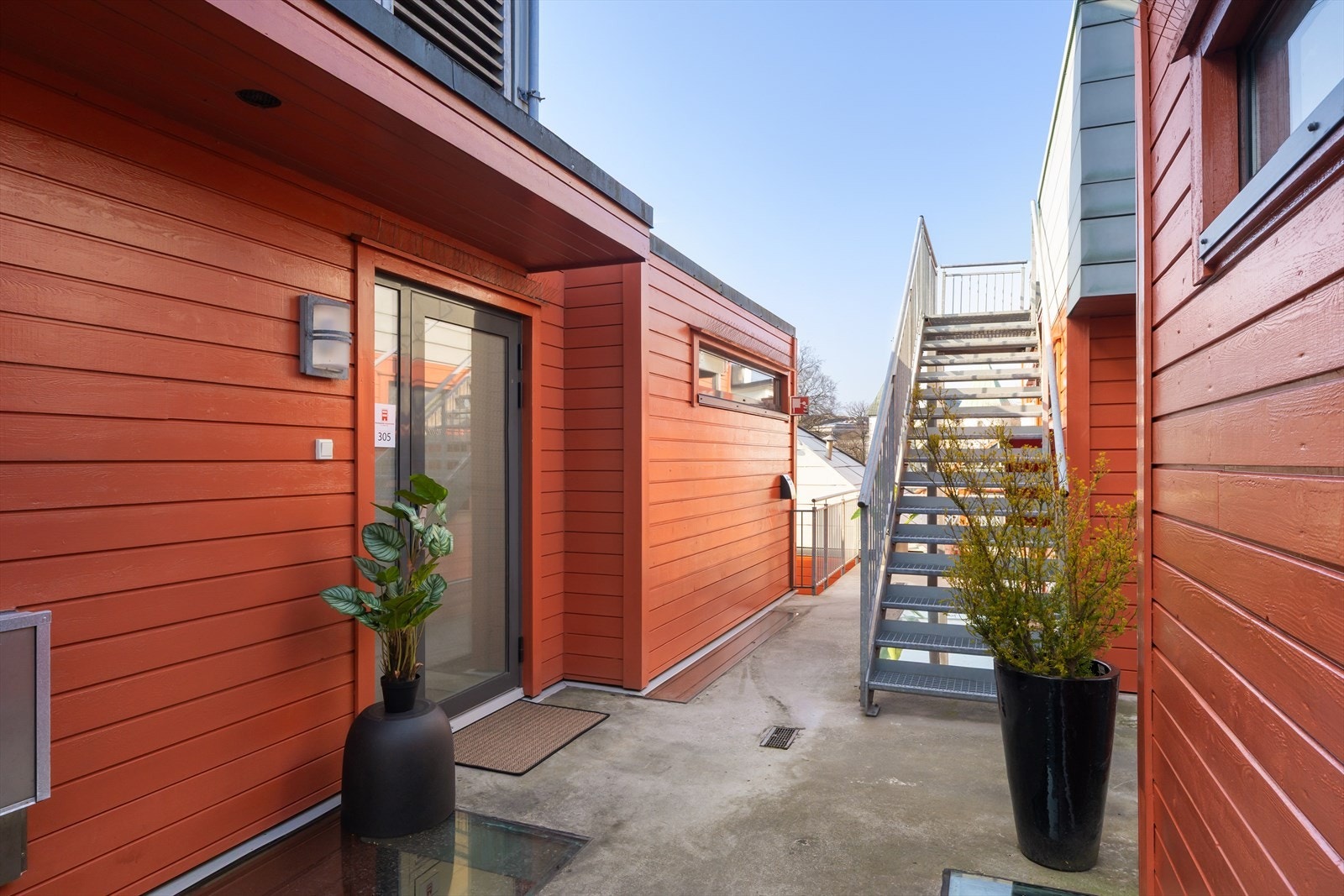 Inngangsparti Galleribilde