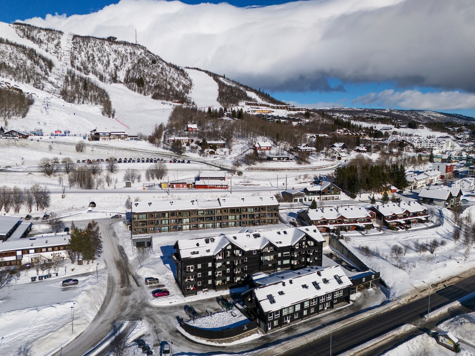 Sentralt beliggende på vakre Geilo Galleribilde