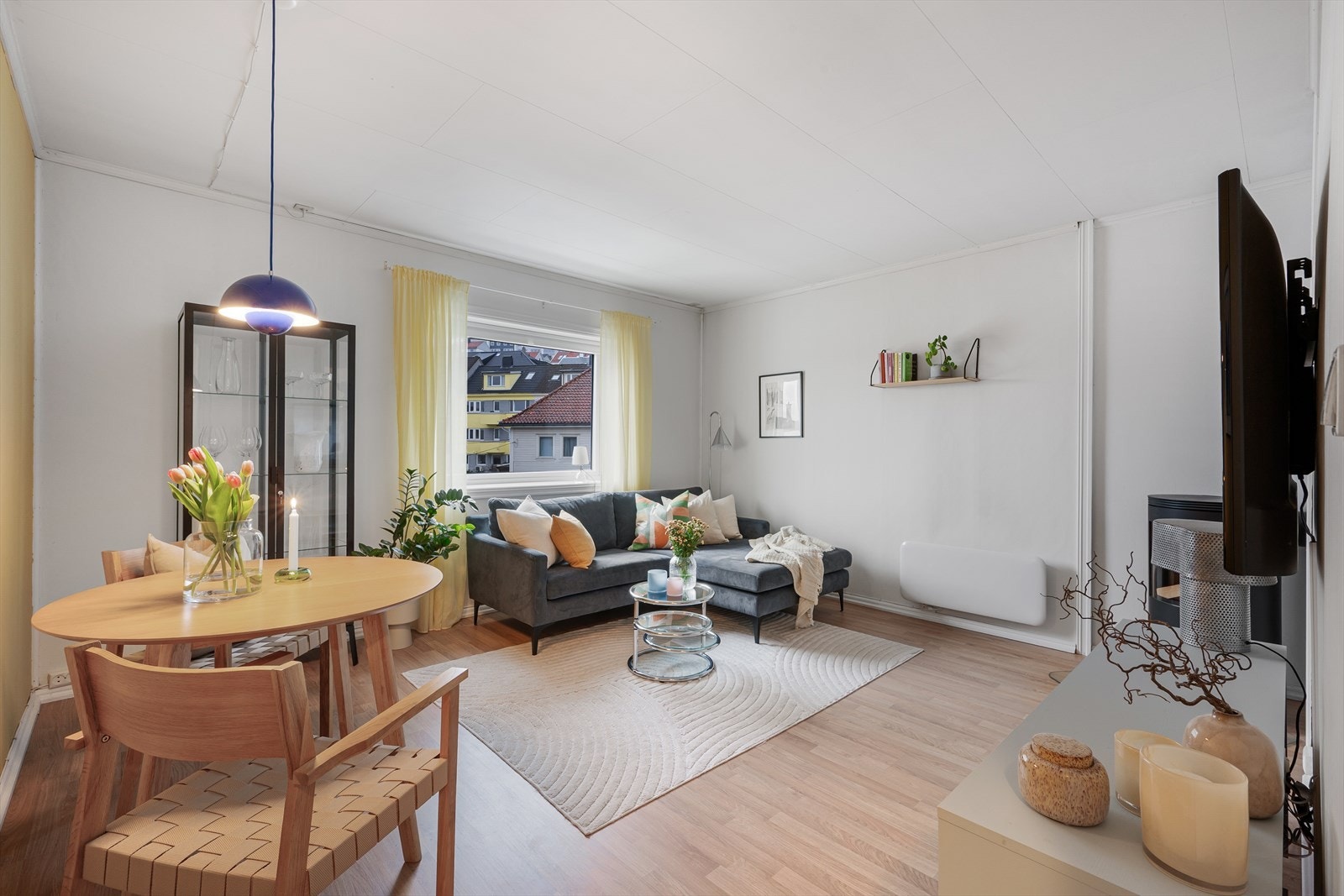 - Lys og flott 2-roms med attraktiv beliggenhet på Solheim - Galleribilde