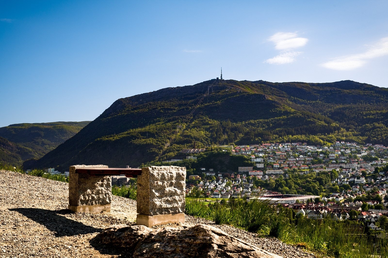 - Nydelige Løvstien ligger ligger ikke lange veien fra leiligheten, en idyllisk sti på totalt 6,4 km - Galleribilde
