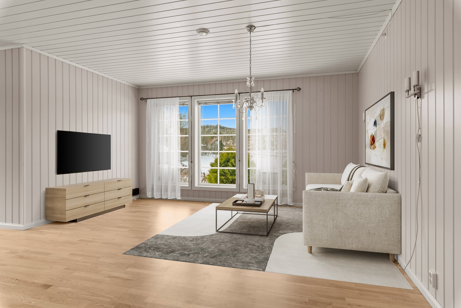 (Digital styling). Galleribilde