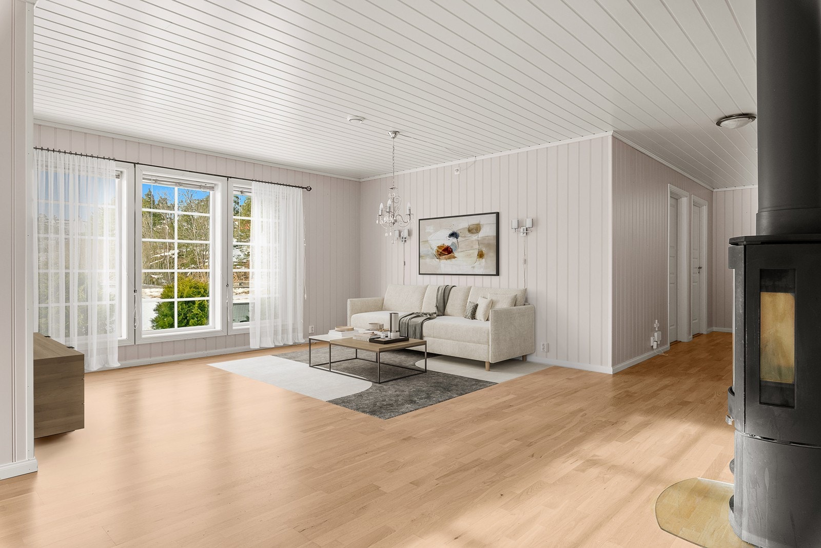 (Digital styling). Galleribilde