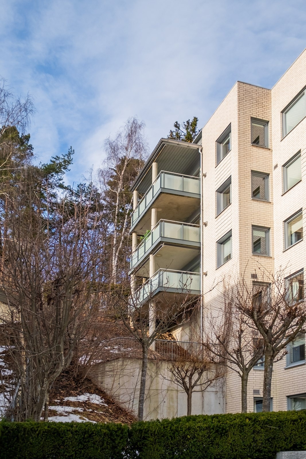 Leiligheten disponerer en kjellerbod. Galleribilde