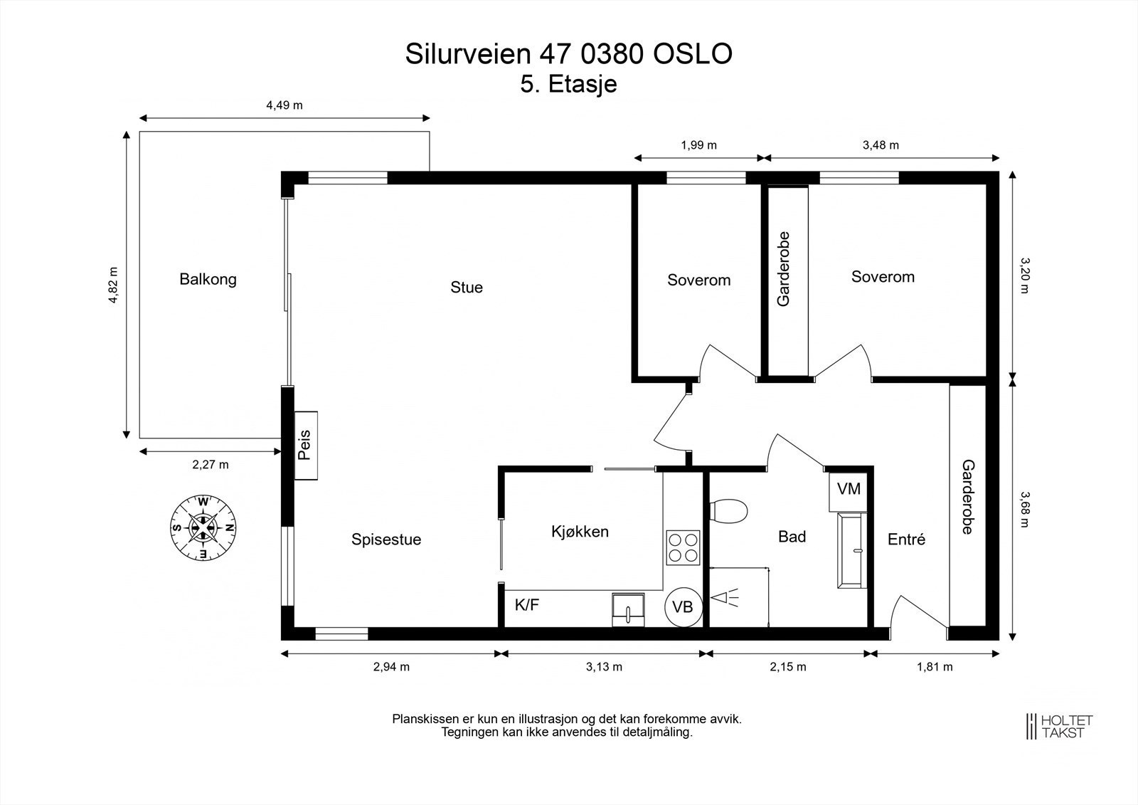 Plantegning. Galleribilde