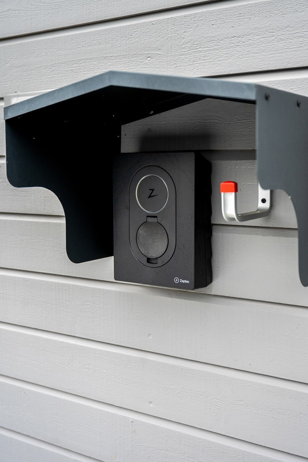 Det er også opplegg for elbil Galleribilde