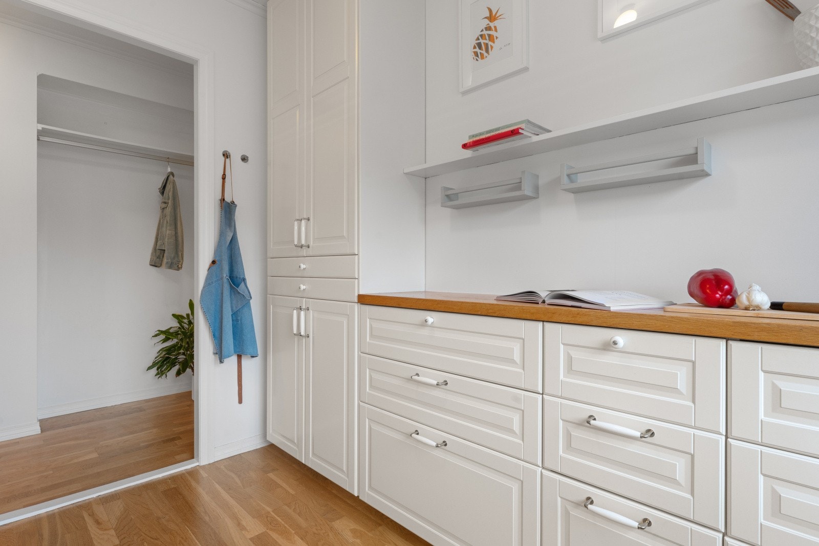 God plass å boltre seg på for den som liker å lage mat Galleribilde