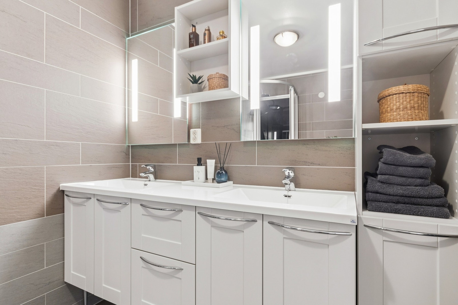 Bad 3. etasje Galleribilde