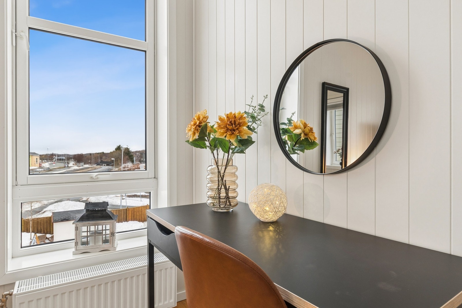 TV-stue Galleribilde