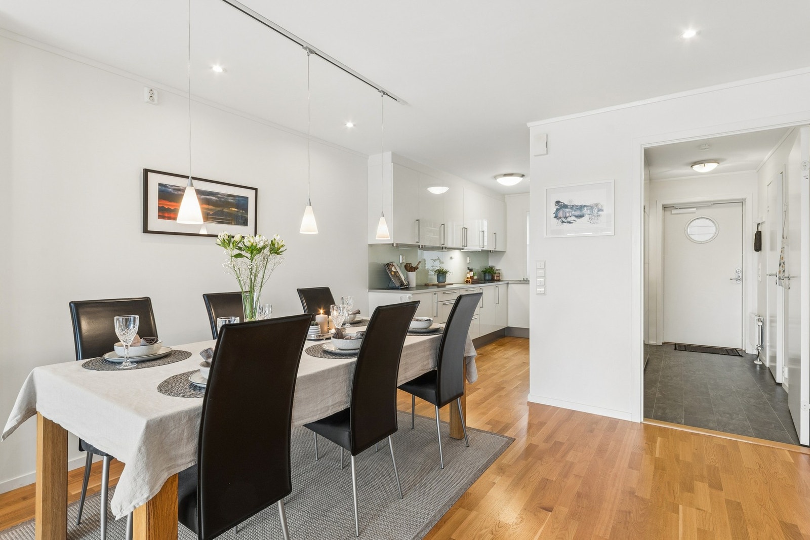 Spisestue Galleribilde