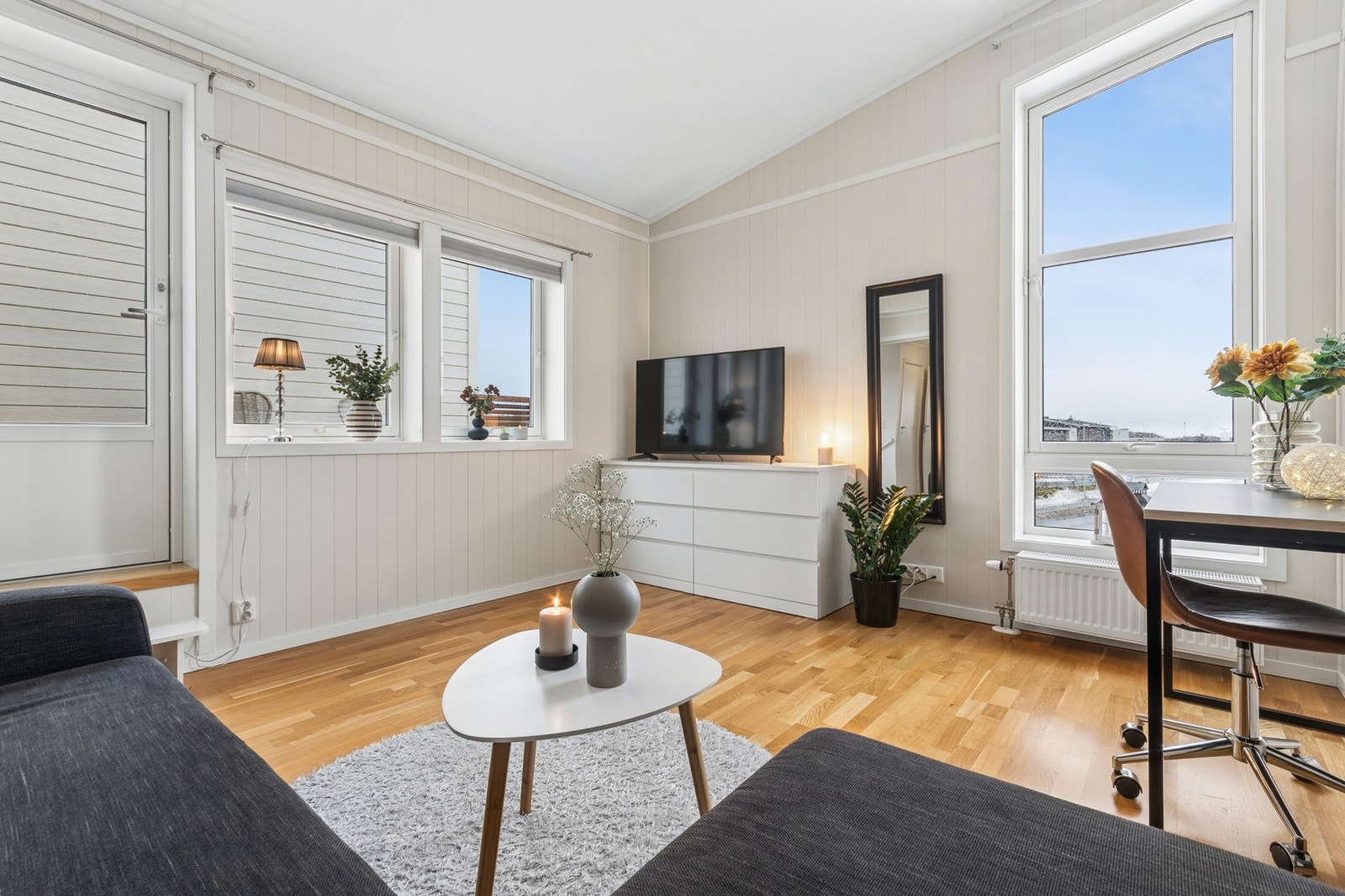 TV-Stue Galleribilde