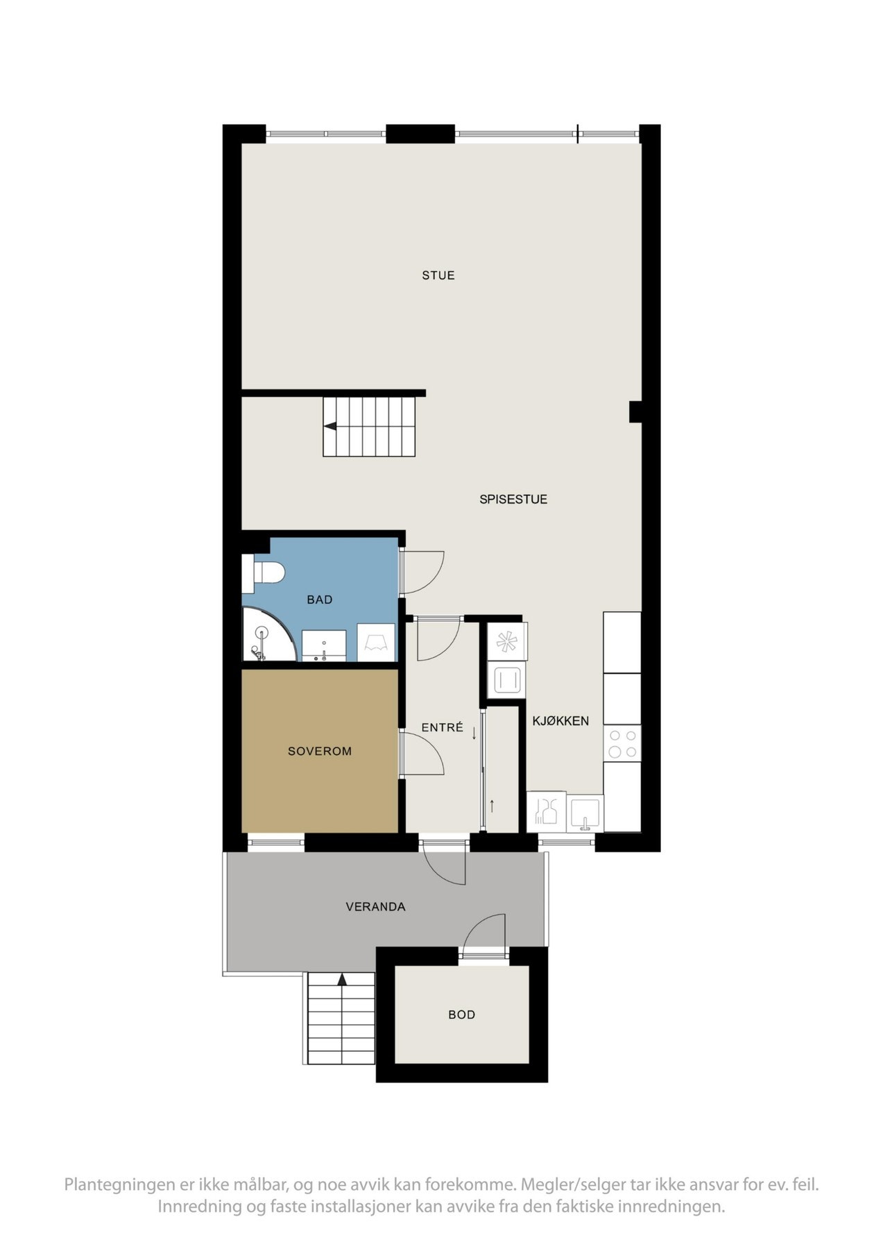 Plantegning - 2. etasje Galleribilde