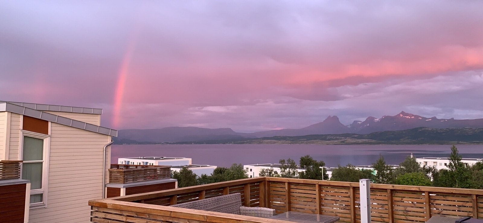 Utsikt fra balkong - Selgers foto Galleribilde