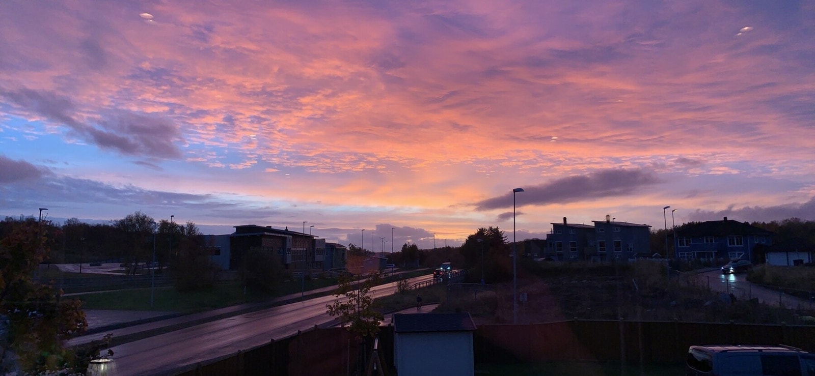 Utsikt fra stuevindu - Selgers foto Galleribilde