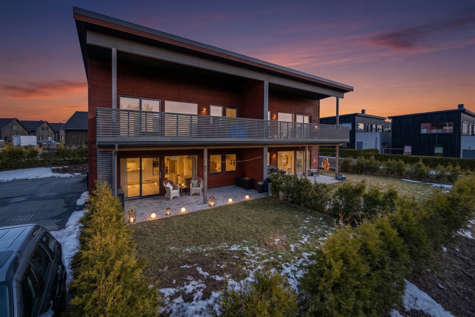 Velkommen til Stølevarden 83 v/Martine Strand i Aktiv Eiendomsmegling. Foto: Hallvard Rimereit Galleribilde