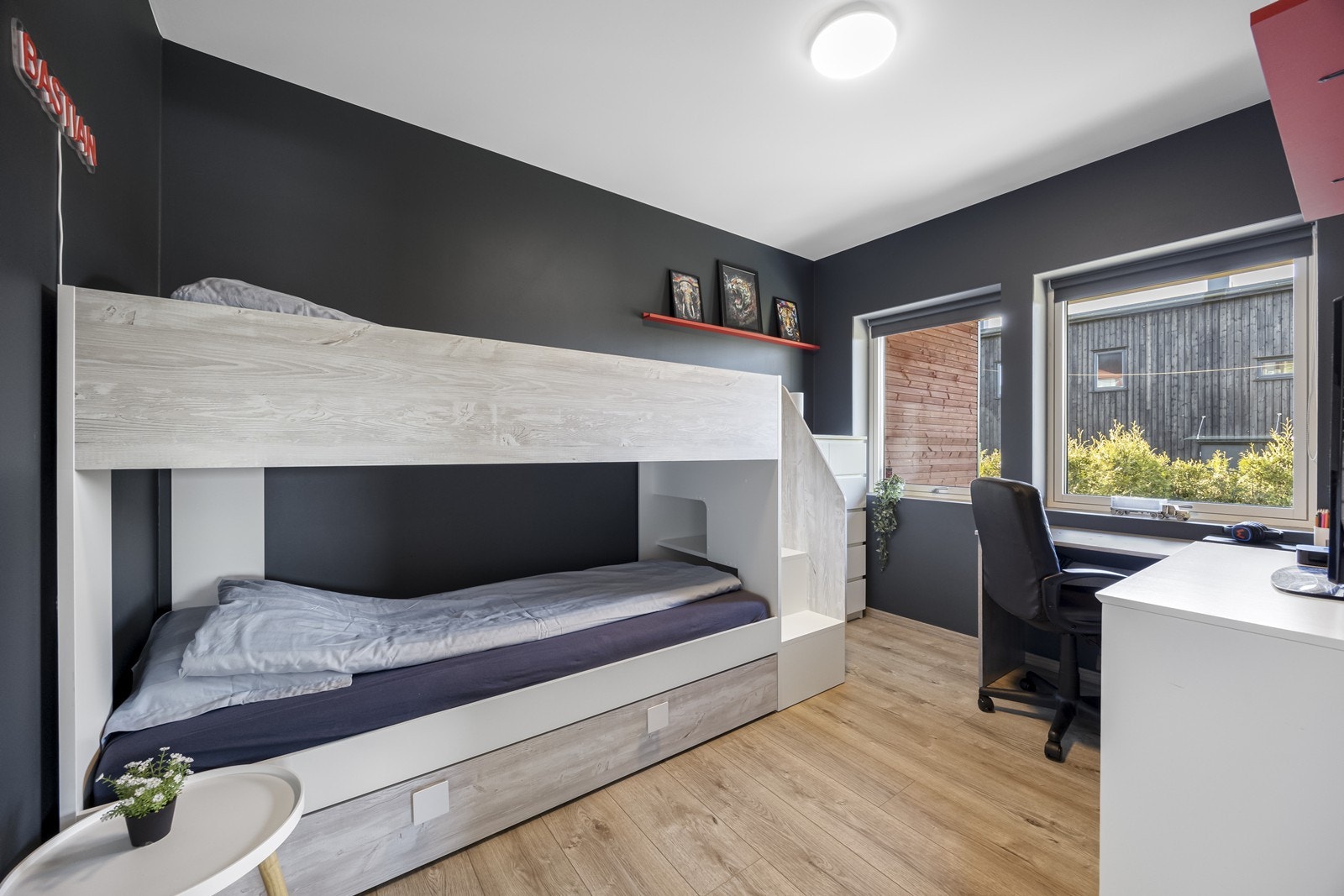 Soverom 2 - også dette rommet har god størrelse Galleribilde