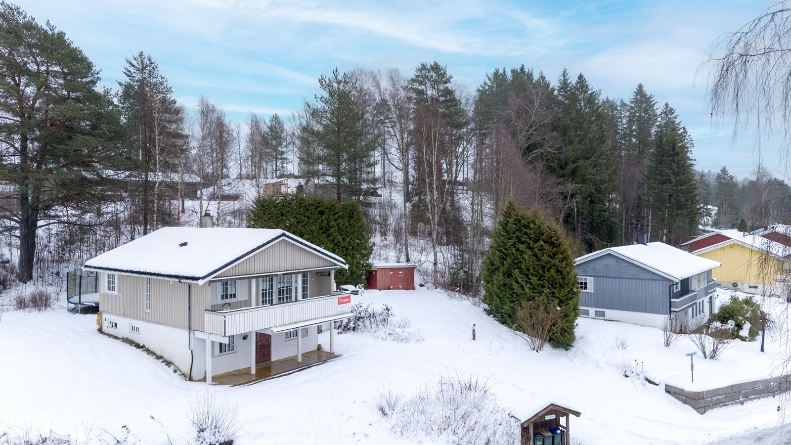Gangavstand til barnehage og barneskole Galleribilde