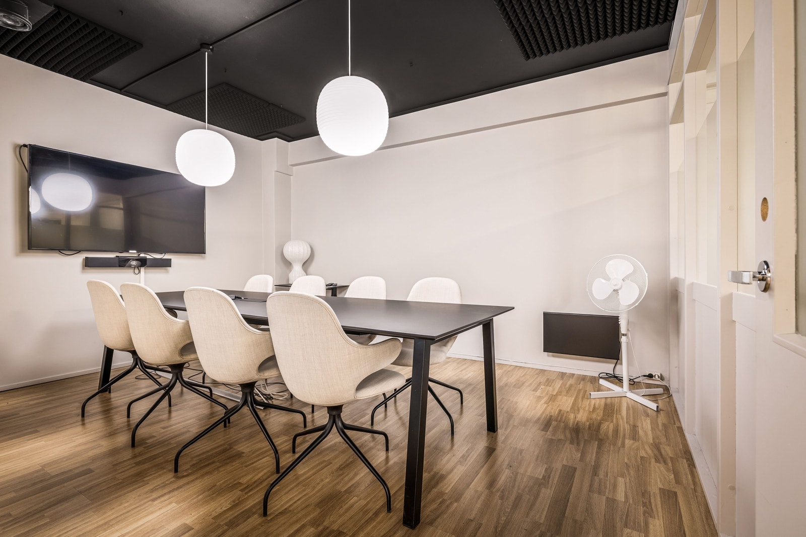 Møterom i co-worken Galleribilde