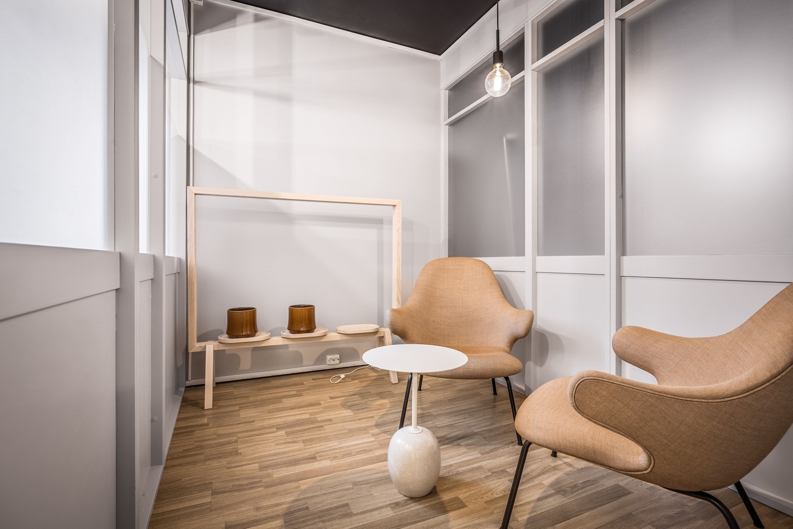 Telefonrom i co-worken Galleribilde