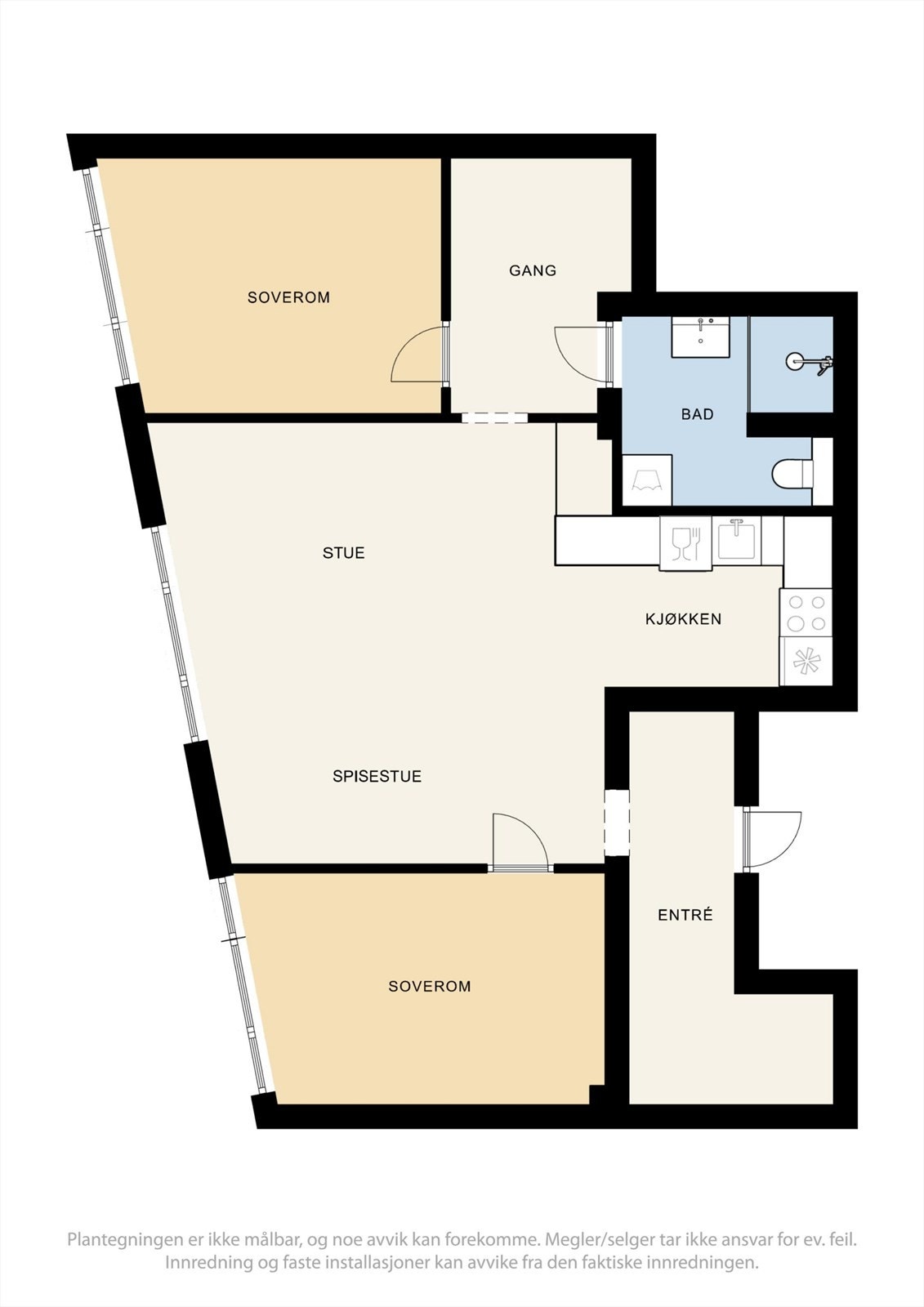 Plantegninger Galleribilde