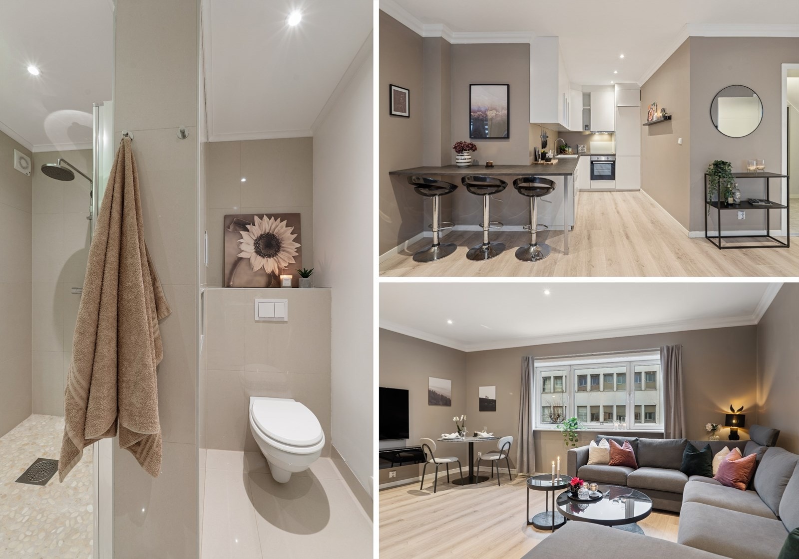 Urban og fresh selveierleilighet med to soverom i sentrum av Sandefjord! Galleribilde