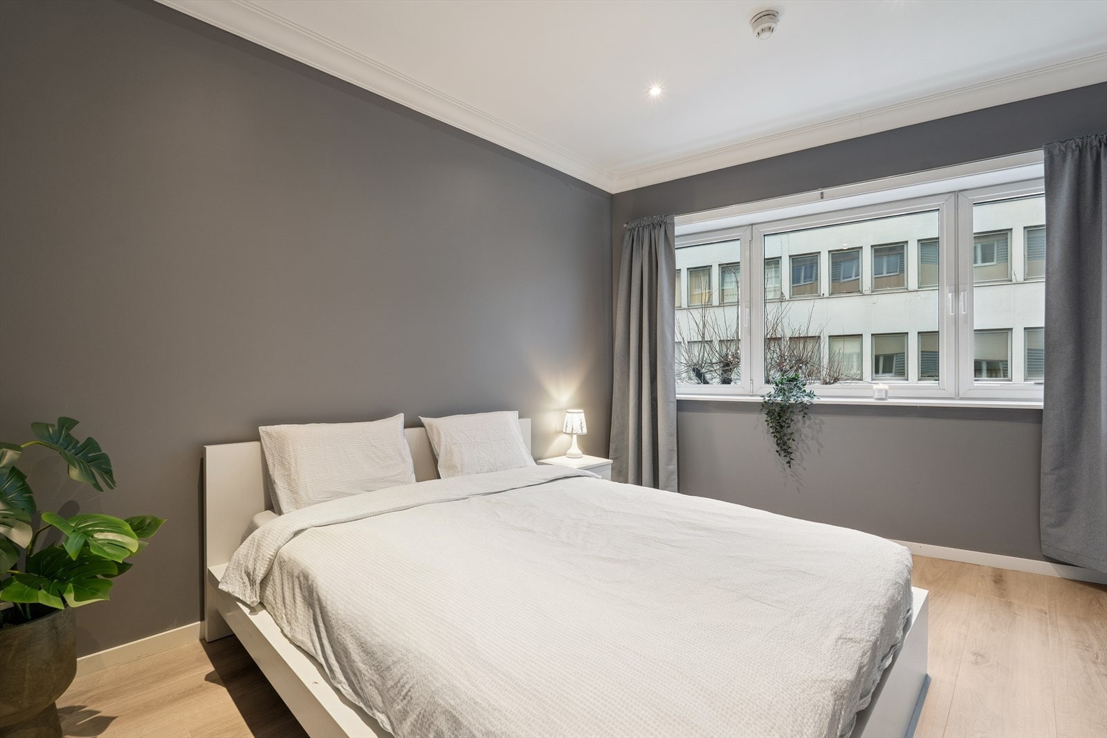 Soverom 2 - begge rommene har god størrelse. Galleribilde