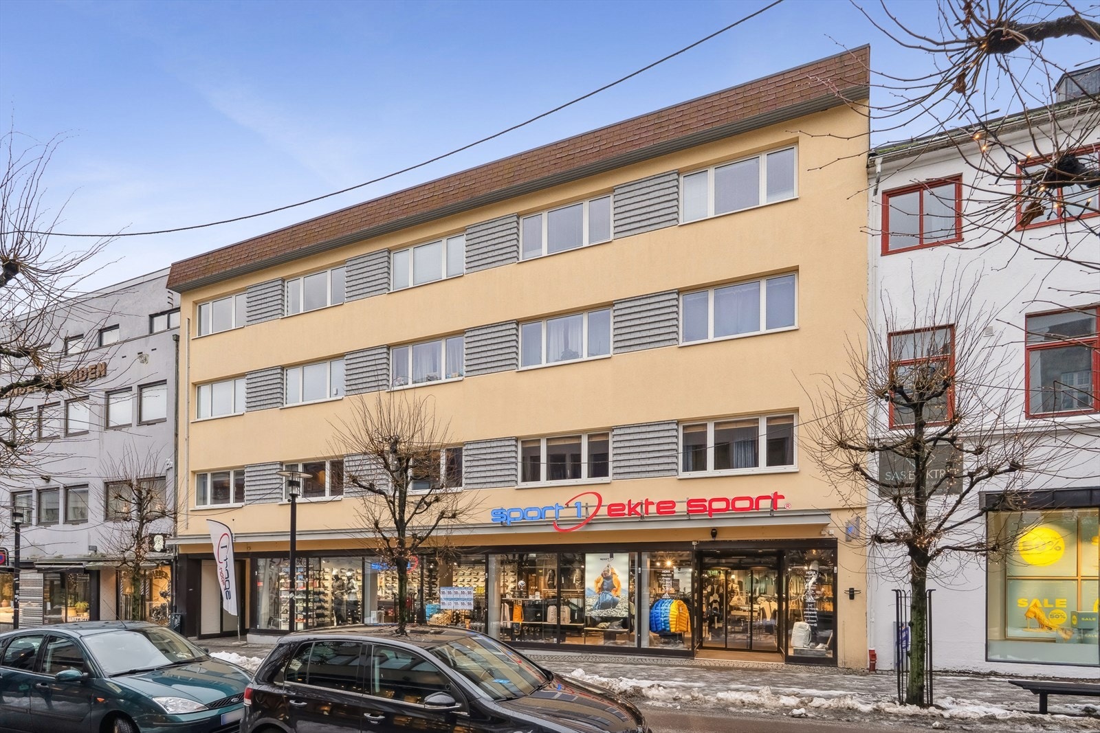 Ønsker du å bo sentralt i hjerte av Sandefjord sentrum? Ta en titt på denne fine selveierleiligheten. Galleribilde