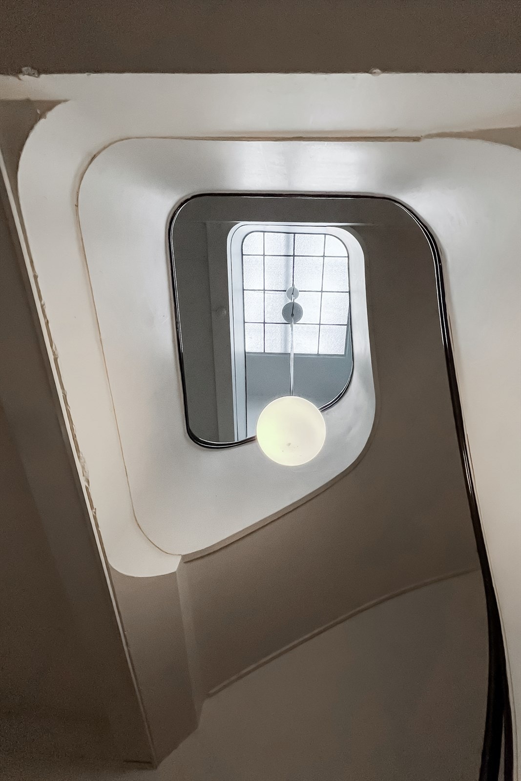 Felles trapperom - bod i øverste etasje. Galleribilde