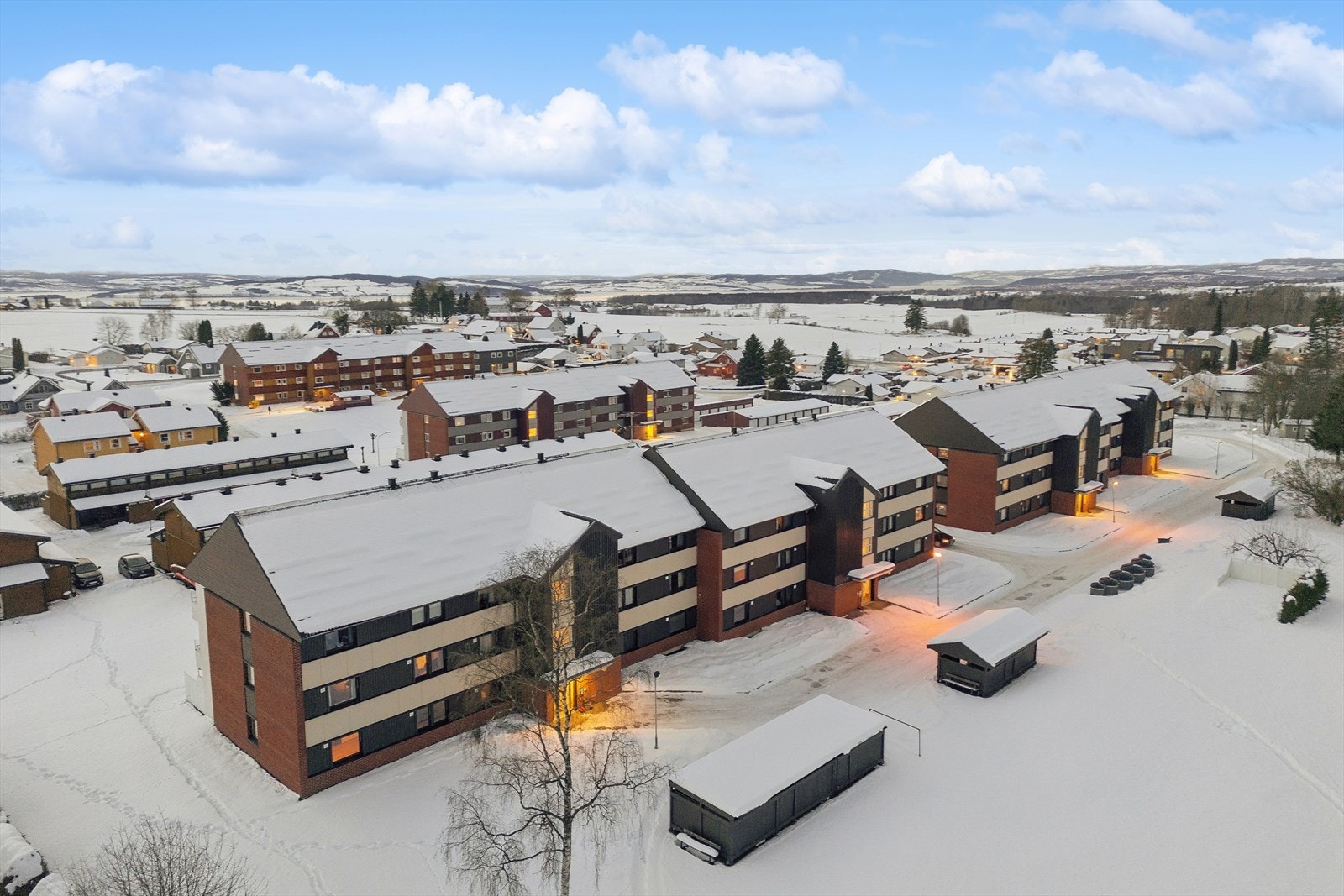 Lave omkostninger - En ypperlig mulighet for deg som vil bo sentralt med ordnede forhold og alt tilrettelagt for en enkel hverdag. Galleribilde