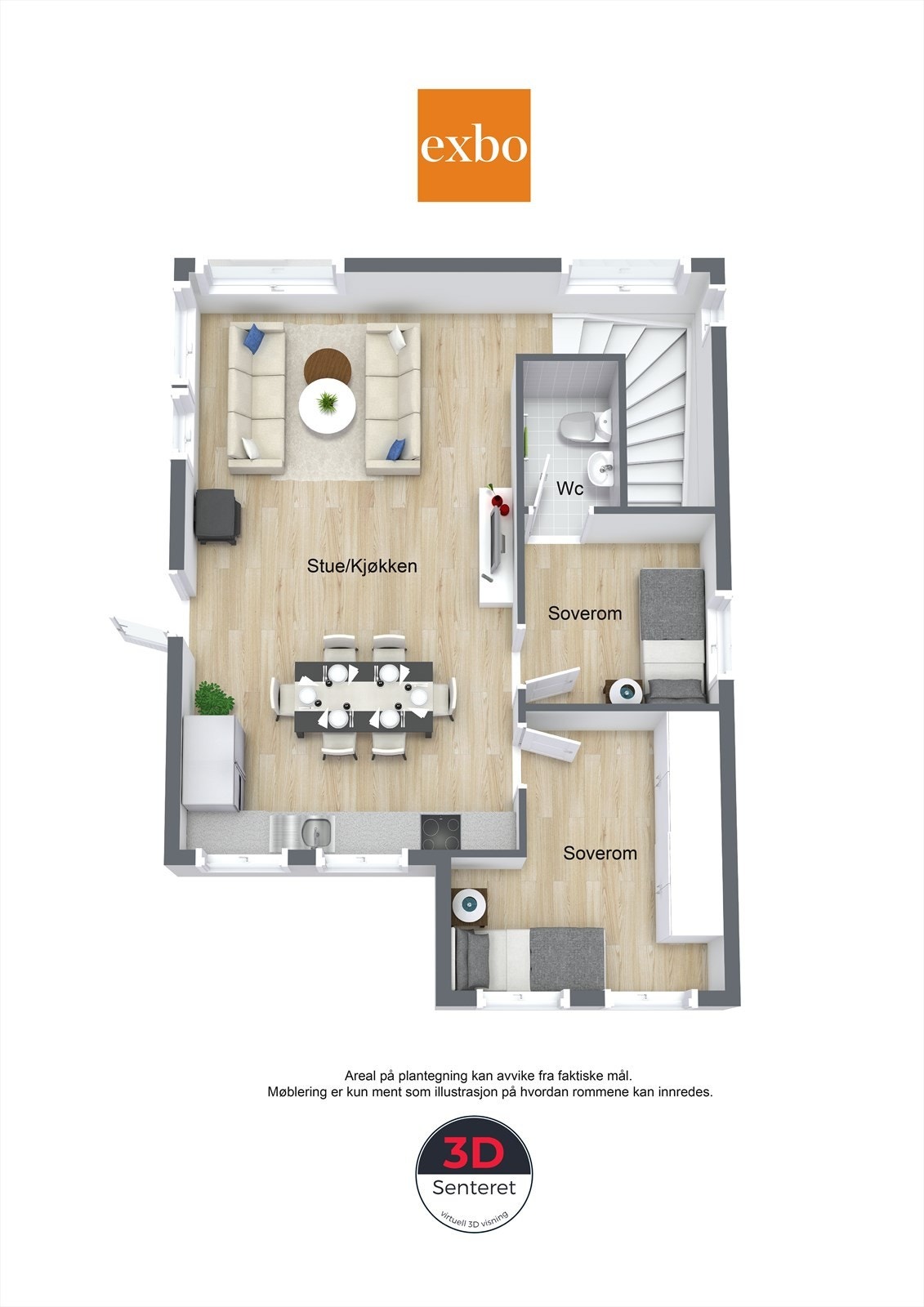 Hovedetasje Galleribilde