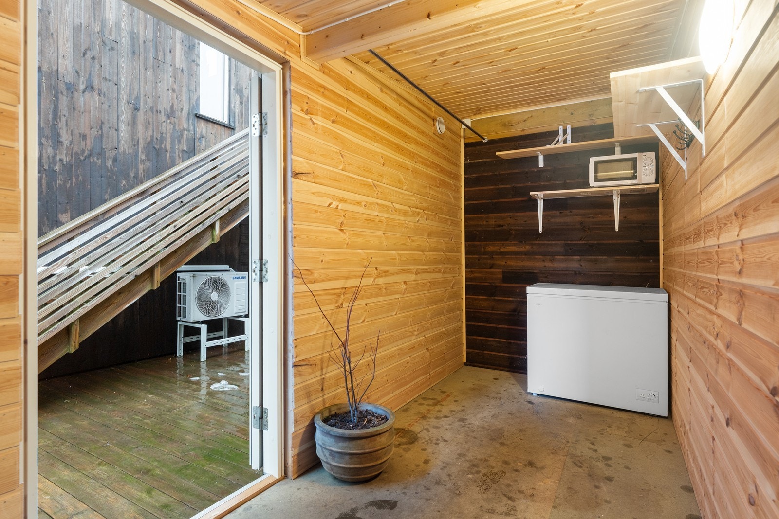 Bod - Praktisk sted for oppbevaring Galleribilde