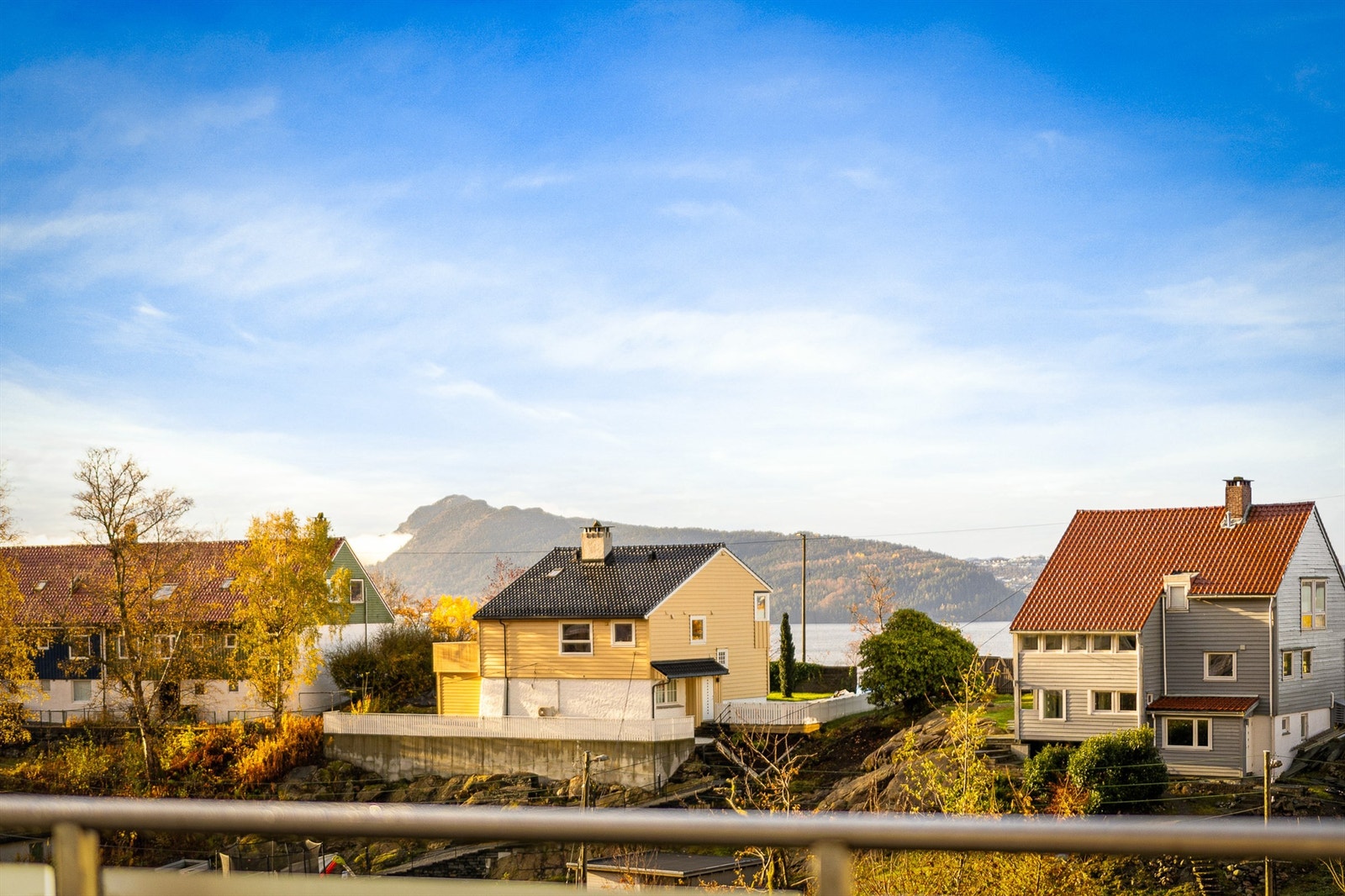 Legg merke til den flotte utsikten! Galleribilde