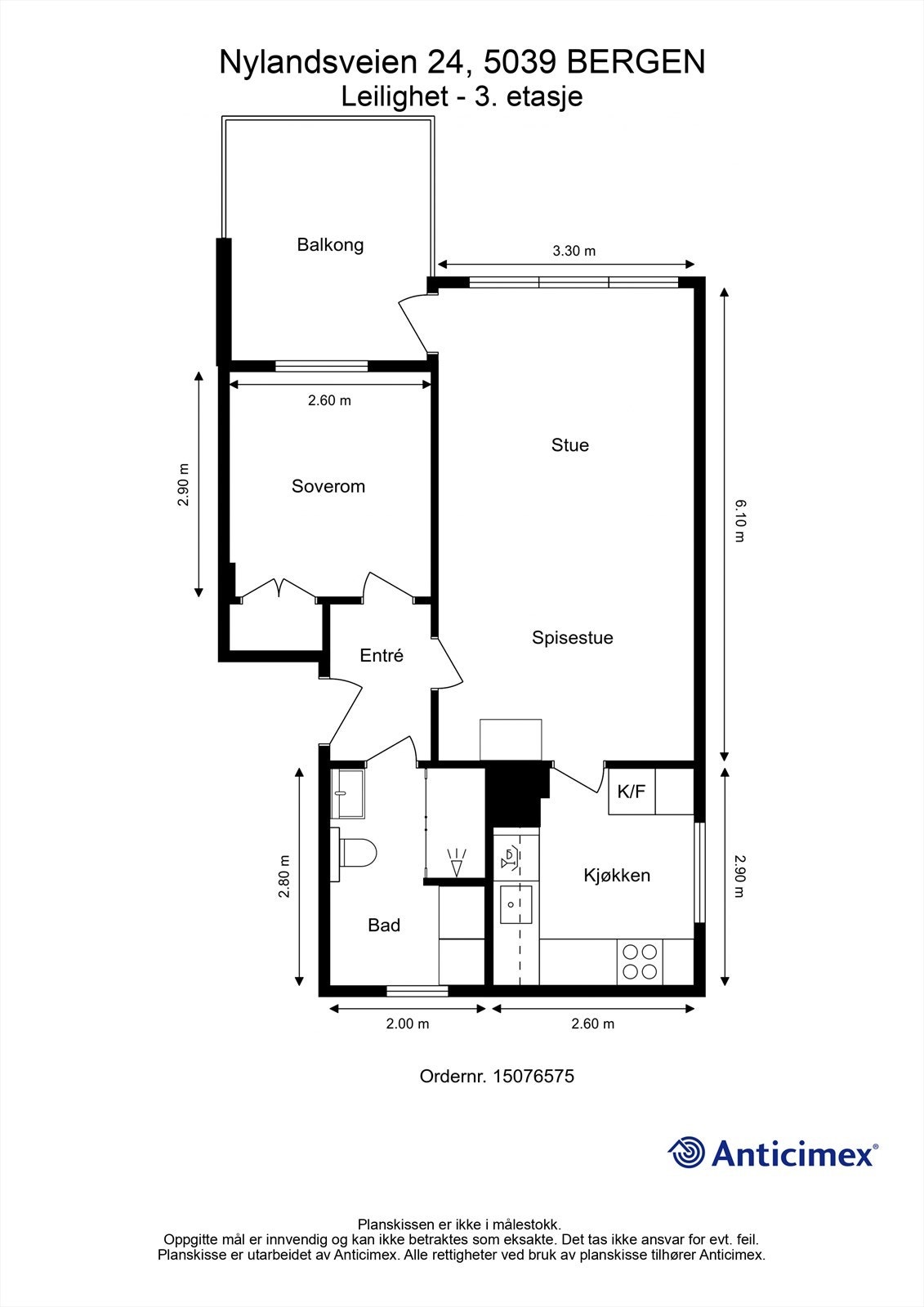 Plantegning. Galleribilde