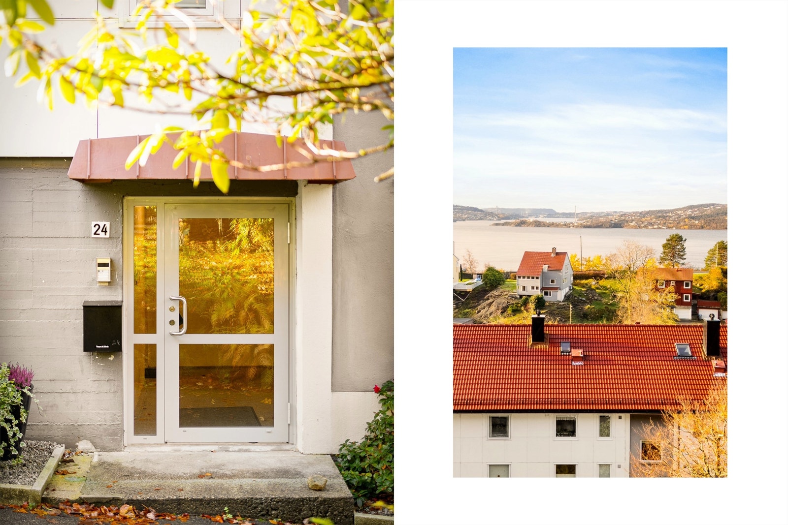 Her bor man i stille og rolige omgivelser med nærhet til friluftsområder og flere servicetilbud. Galleribilde